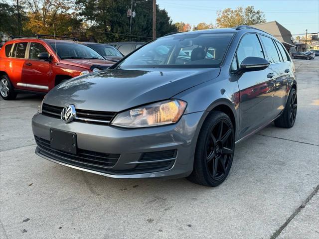 2016 volkswagen golf sportwagen tsi limited edition