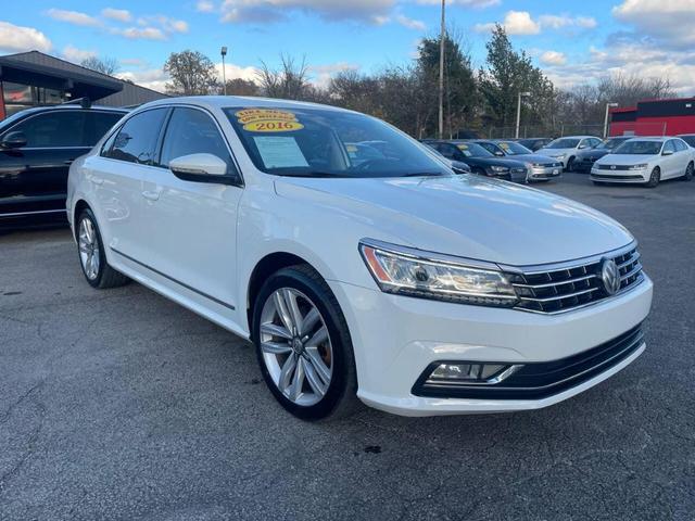 2016 volkswagen passat 1.8t sel