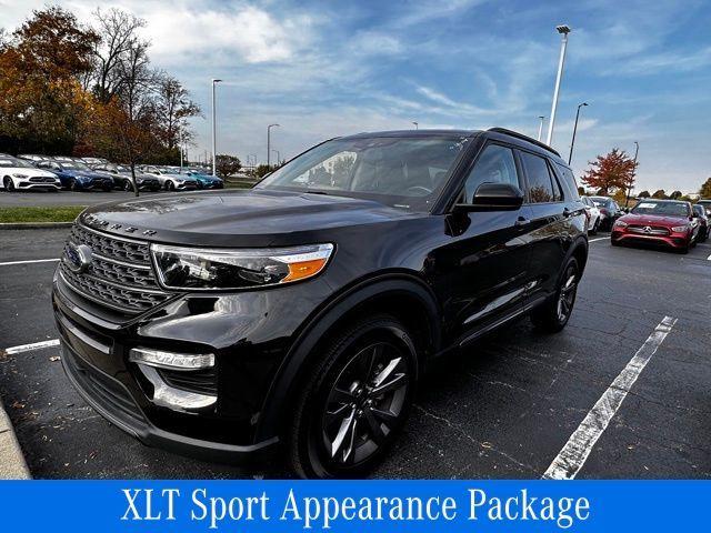 2022 ford explorer xlt