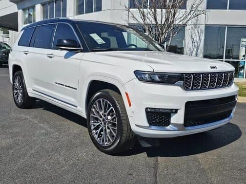 2022 jeep grand cherokee l summit in jackson, mississippi