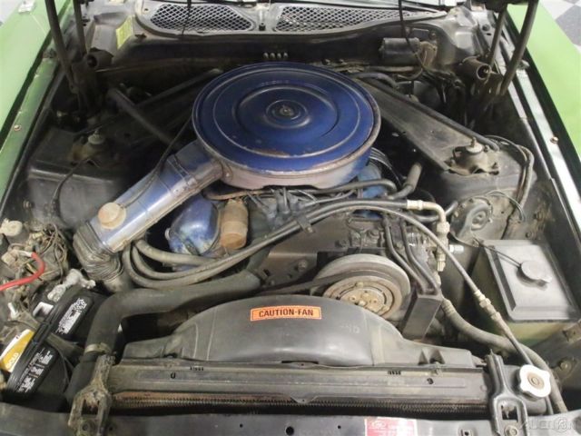 1973 xr7 automatic