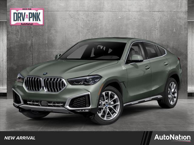 2022 bmw x6 m50i