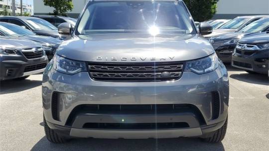 2017 land rover discovery se