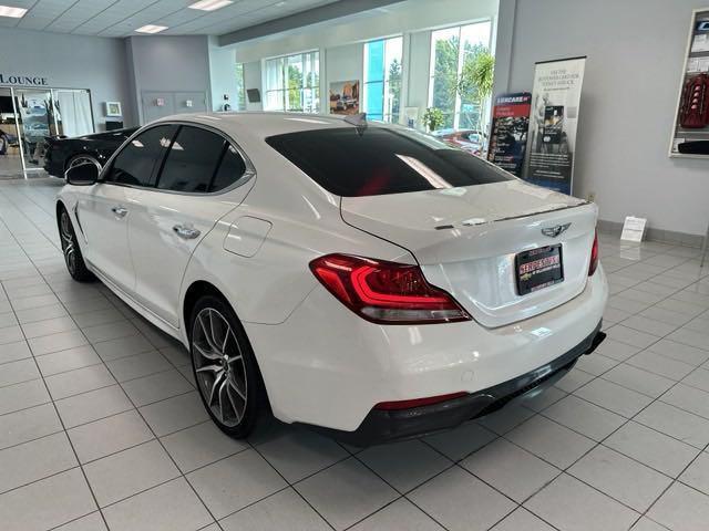 2020 genesis g70 2.0t rwd manual