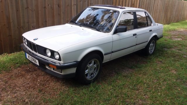 1986/1987 bmw 324d, classic rare imported euro diesel e30