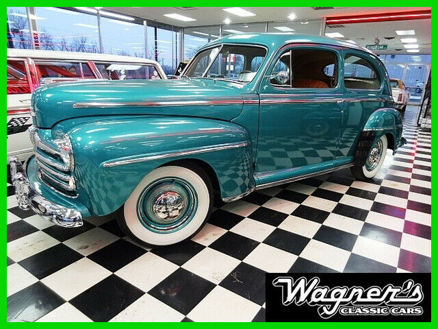 1948 ford sedan street rod