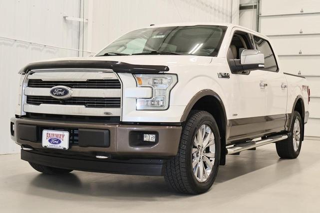 2017 ford f-150 lariat