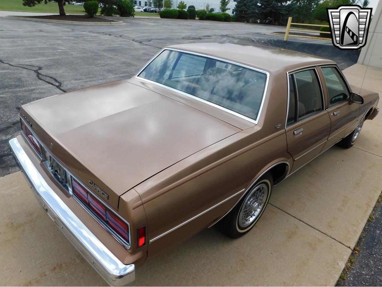 1989 chevrolet caprice