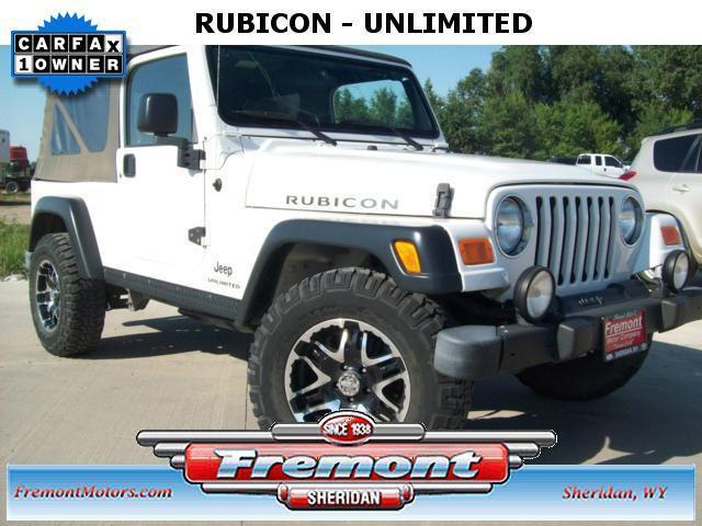 2006 jeep wrangler unlimited rubicon for sale in sheridan, wyoming