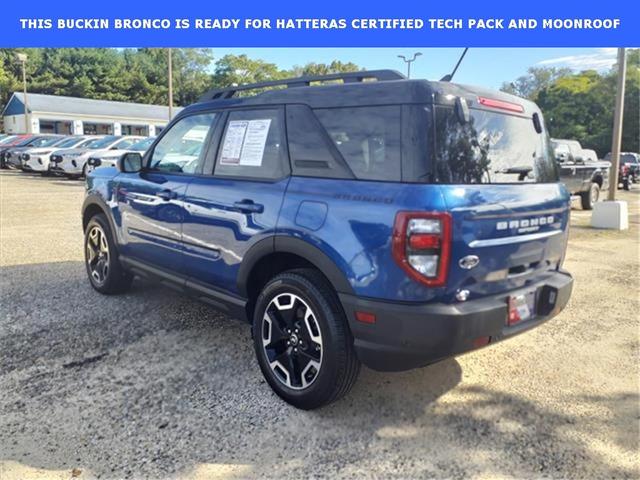 2023 ford bronco sport outer banks