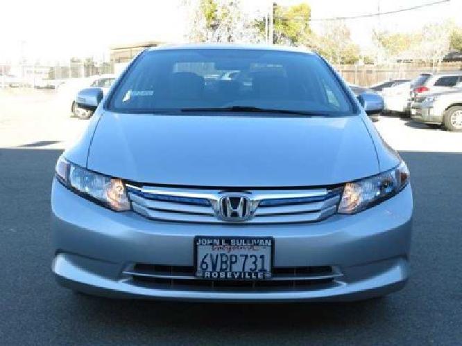 2012 honda civic hybrid hybrid in roseville, ca