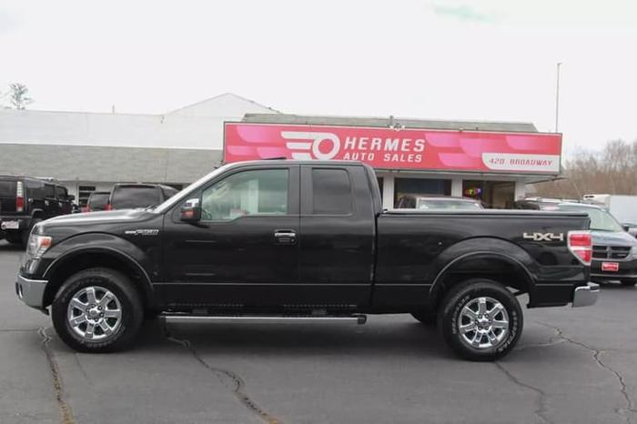 2013 ford f150 super cab lariat pickup 4d 6 1/2 ft in taunton, massachusetts