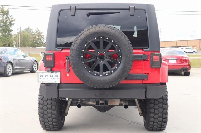 2018 jeep wrangler jk unlimited sahara
