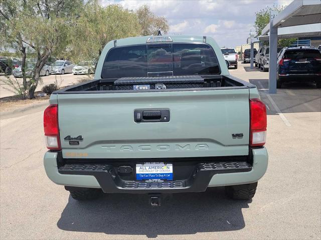 2023 toyota tacoma trail edition