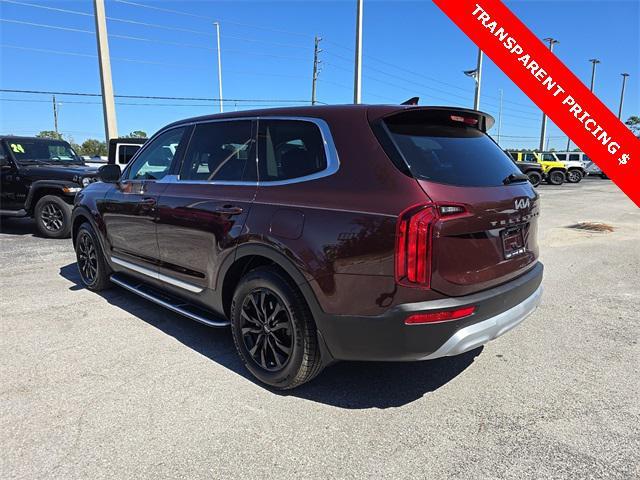 2022 kia telluride lx