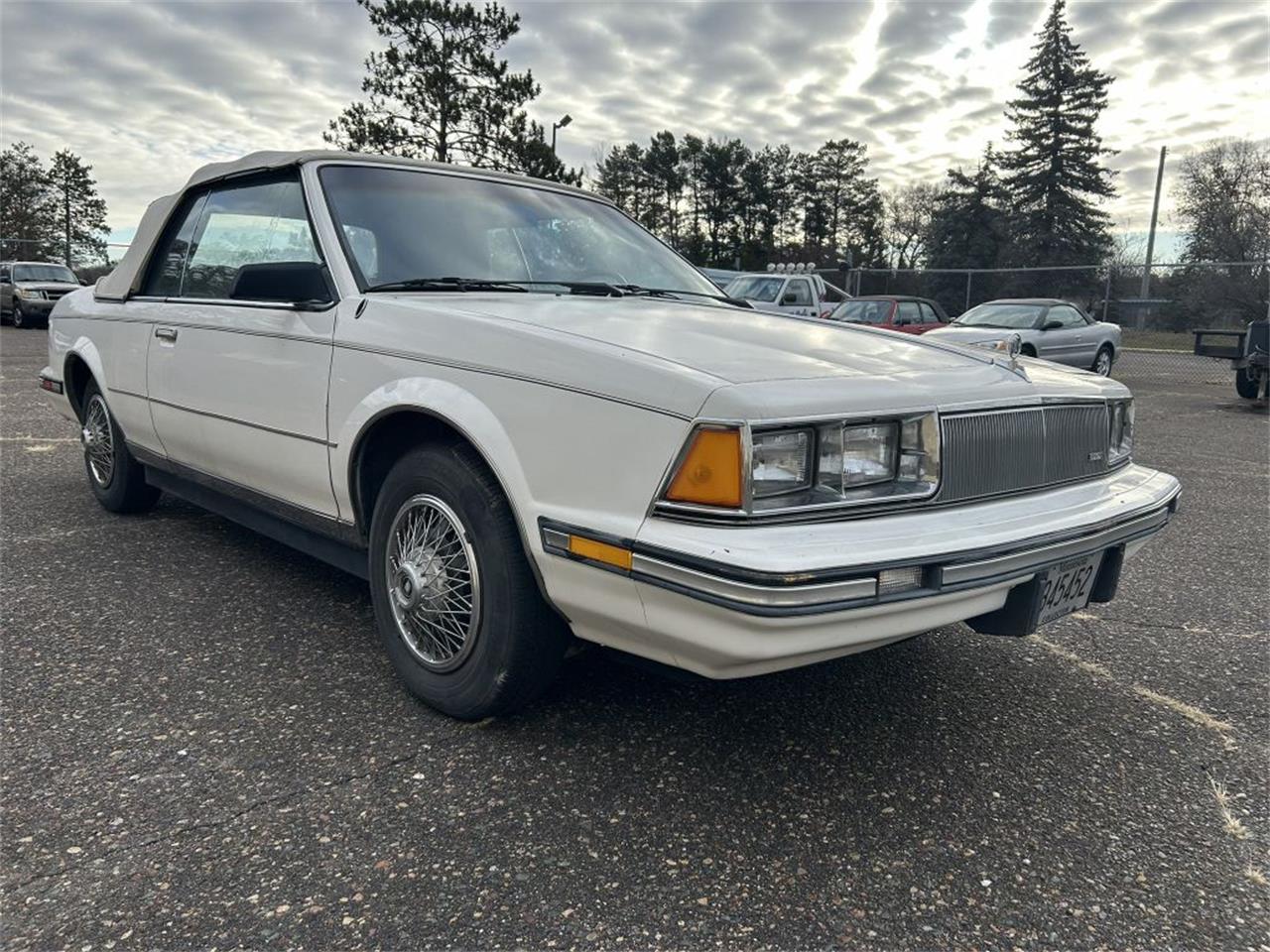 1985 buick century
