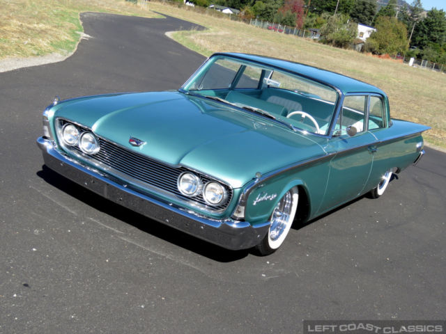 1960 ford fairlane 500 coupe -- slammed lowrider -- restored -- california car