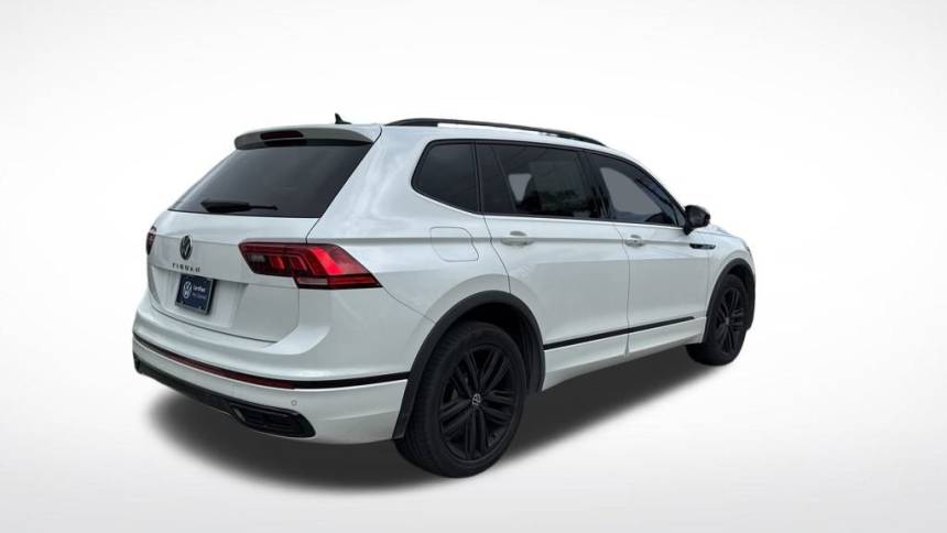 2022 volkswagen tiguan se r-line black