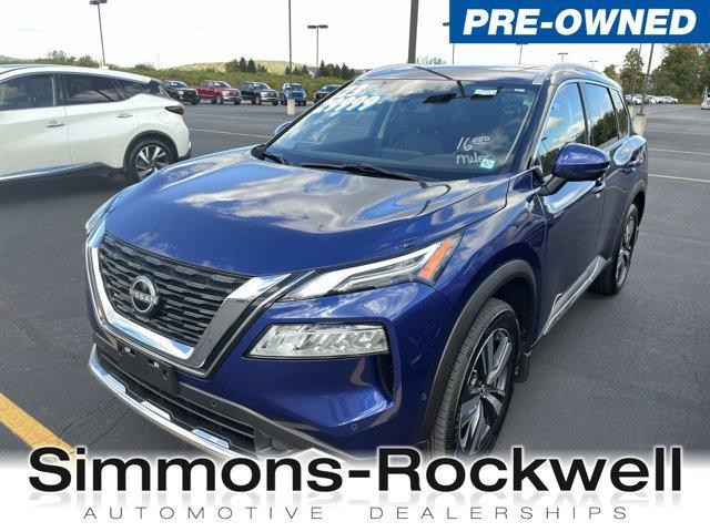 2023 nissan rogue platinum
