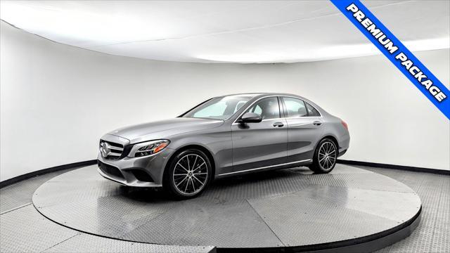 2021 mercedes-benz c-class sedan