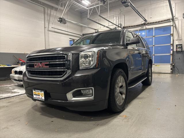 2018 gmc yukon slt