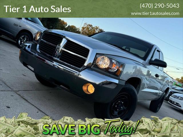 2007 dodge dakota st club cab