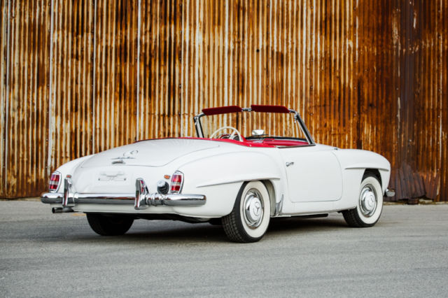 1961 mercedes-benz 190sl, 2 tops, original colors, show quality!!