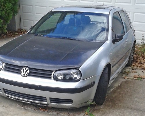 2001 volkswagen golf in florida by owner