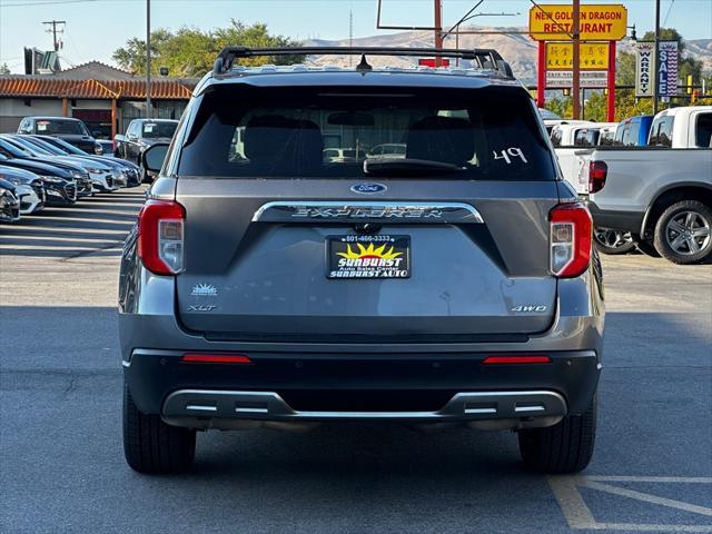2021 ford explorer xlt awd