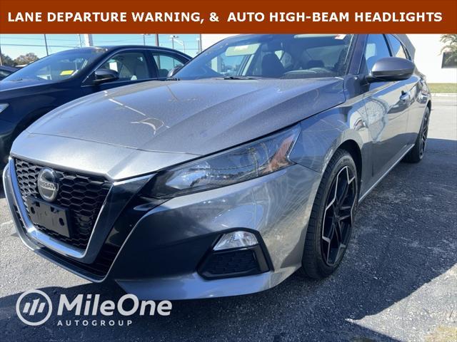 2022 nissan altima s fwd