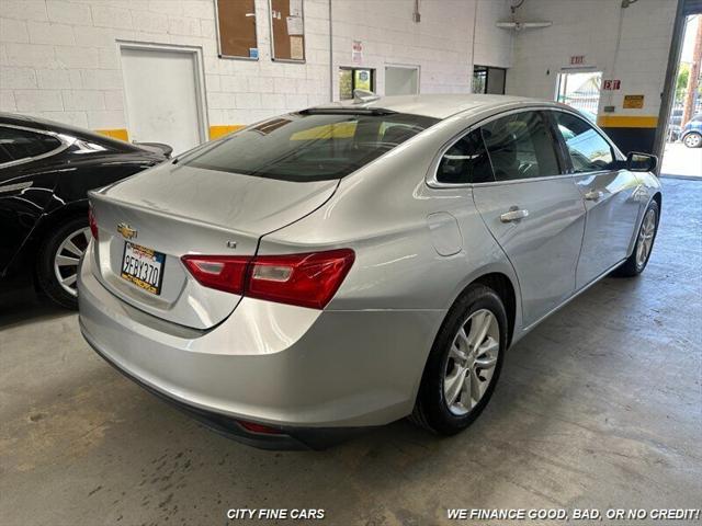2016 chevrolet malibu 1lt
