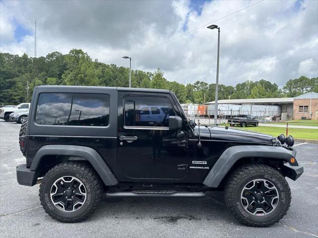 2013 jeep wrangler sport