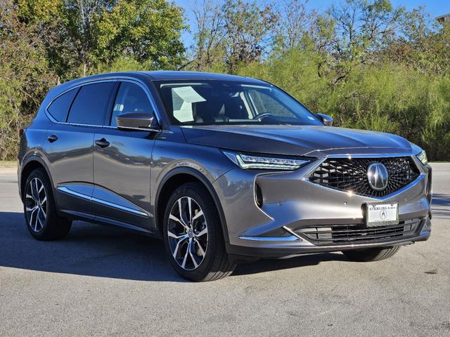 2022 acura mdx