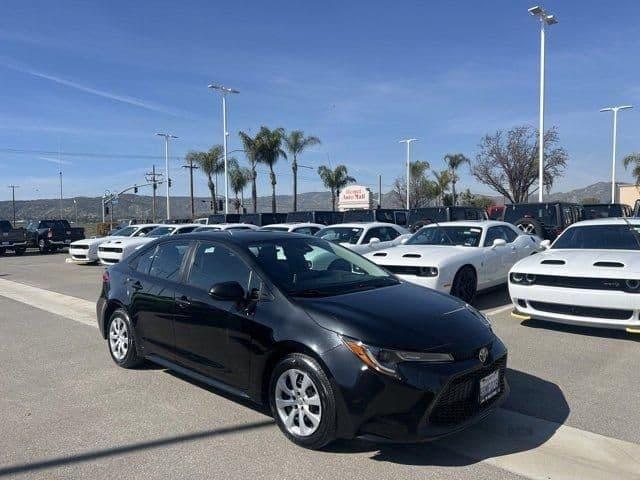 2021 toyota corolla le in hemet, california