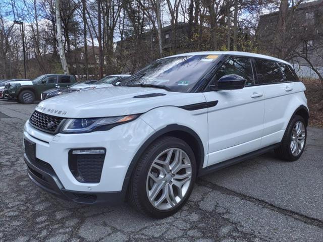 2018 land rover range rover evoque hse dynamic