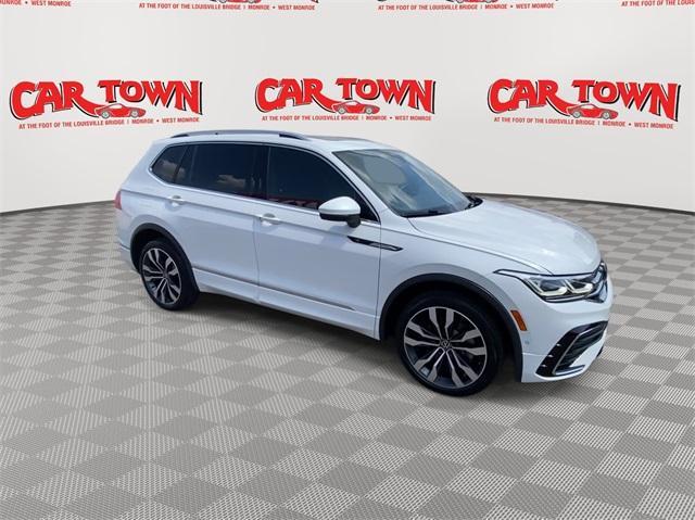 2022 volkswagen tiguan 2.0t sel r-line