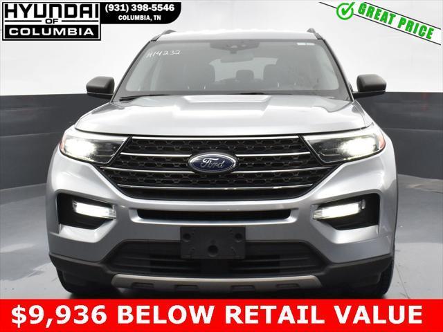 2022 ford explorer xlt