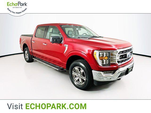2022 ford f-150 xlt