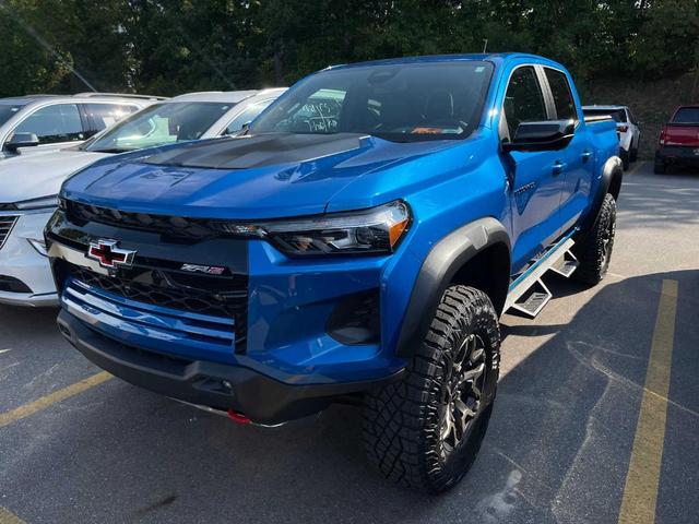 2024 chevrolet colorado zr2