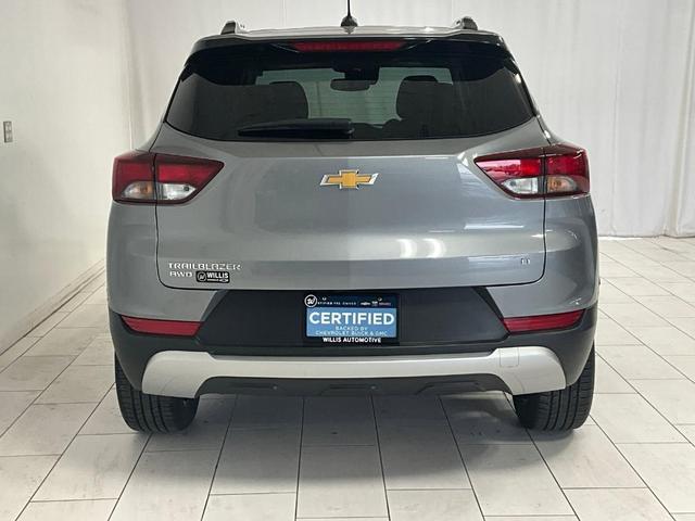 2023 chevrolet trailblazer lt