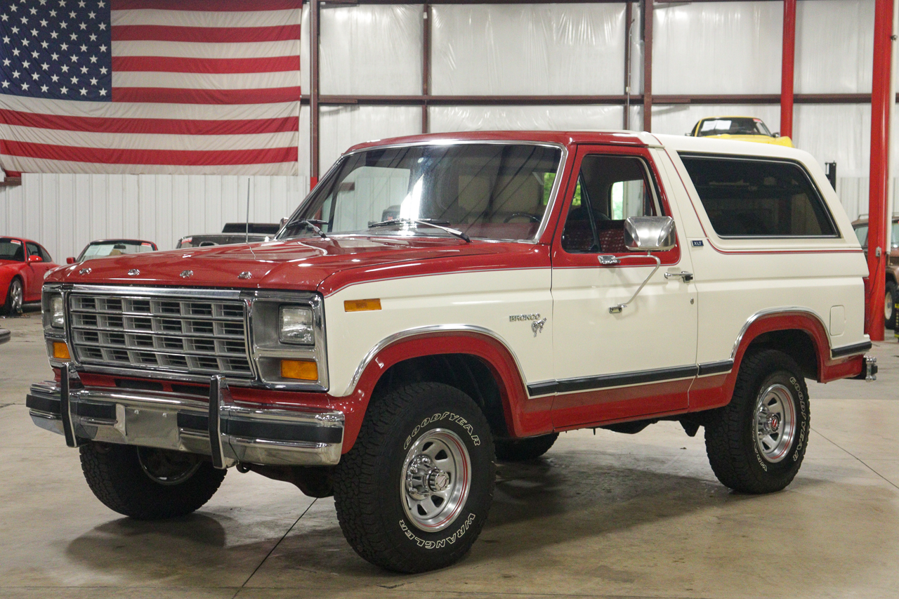 1981 ford bronco ranger xlt 4x4
