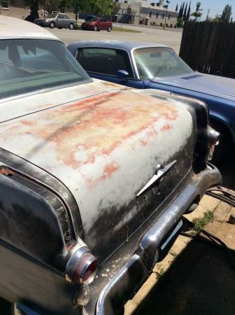 1955 pontiac chieftain 2 door hard top - rare find