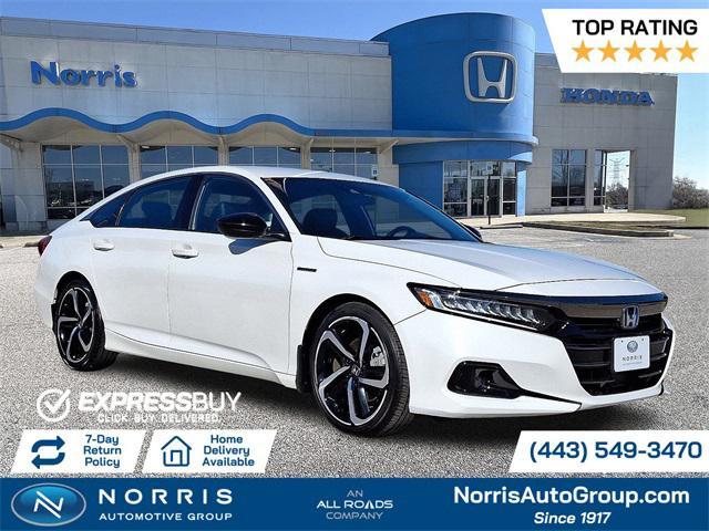 2022 honda accord hybrid sport