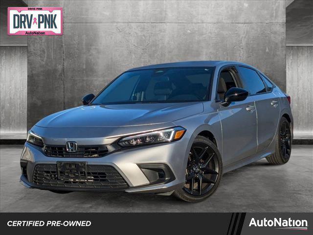 2022 honda civic sport