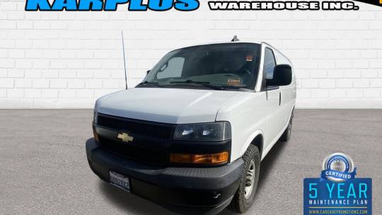 2020 Chevrolet Express