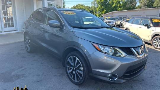2018 Nissan Rogue Sport