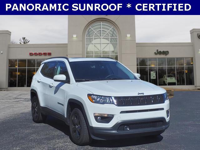 2021 jeep compass latitude 4x4