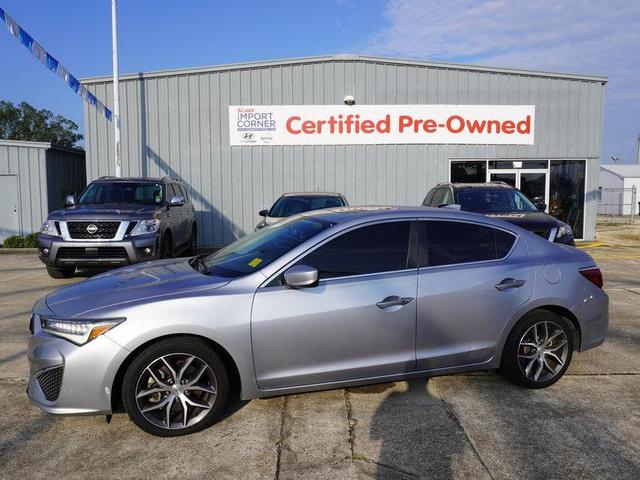 2021 acura ilx technology package