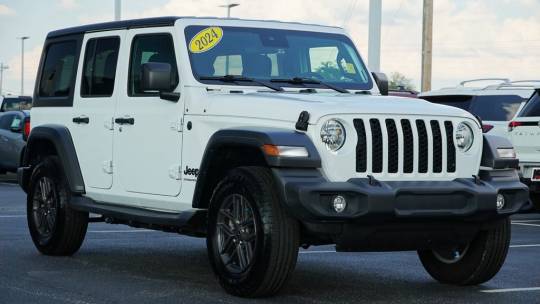 2024 Jeep Wrangler s