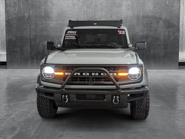 2022 ford bronco black diamond